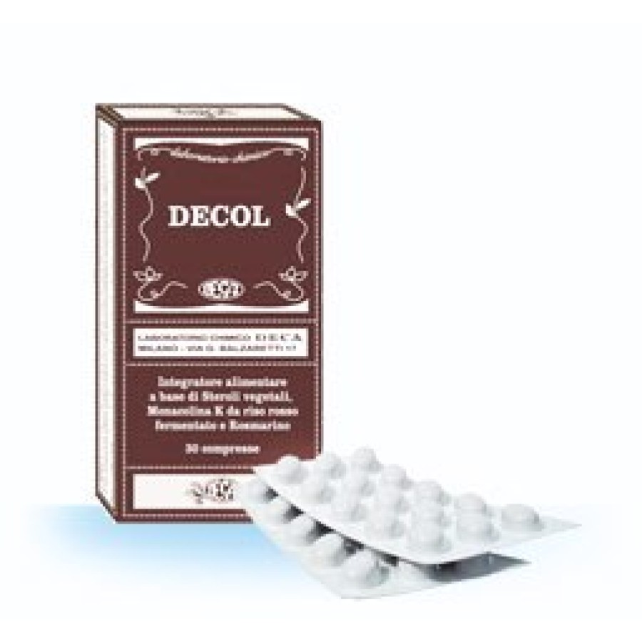 DECOL 30 COMPRESSE