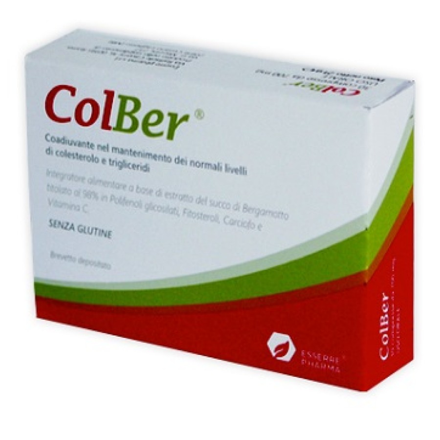 COLBER 30 COMPRESSE FILMATE