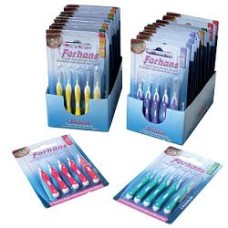 FORHANS TRAVEL INTERDENTAL BRUSH 1,1