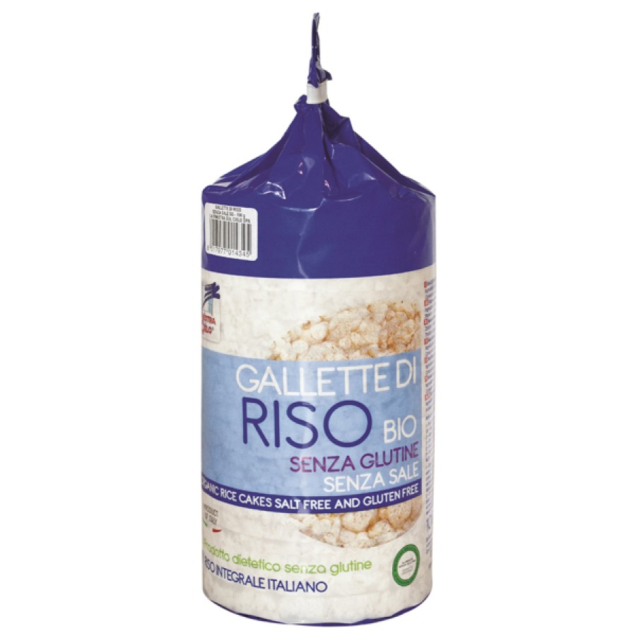 FSC GALLETTE DI RISO SENZA SALE BIOLOGICHE 100 G