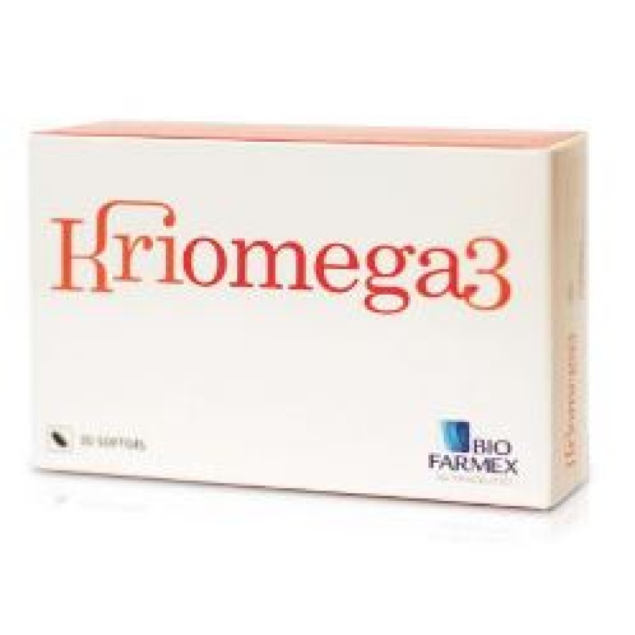 KRIOMEGA 3 30 CAPSULE SOFTGEL