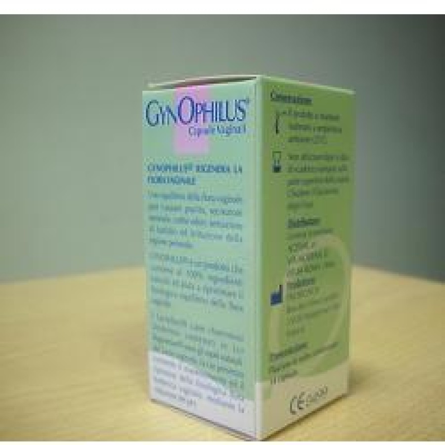 DISPOSTIVO MEDICO IN CAPSULE VAGINALI PER RIPRISTINO FLORA BATTERICA VAGINALE