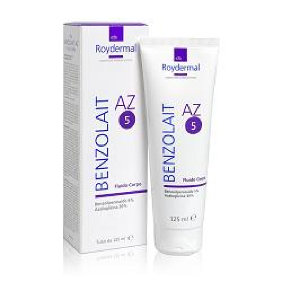 FLUIDO PER IL CORPO BENZOLAIT AZ 5 TUBO 125 ML