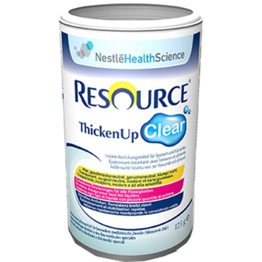 RESOURCE THICKENUP CLEAR NEUTRO 125 G