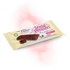 SENZA PENSIERI BARRETTA BISCOBAR AL CACAO 25 G