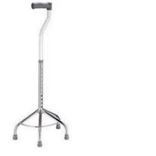 BASTONE QUADRIPODE 1 PEZZO
