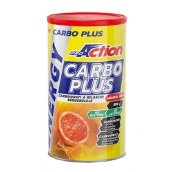 PROACTION CARBO PLUS ALL'ARANCIA ROSSA 530 G
