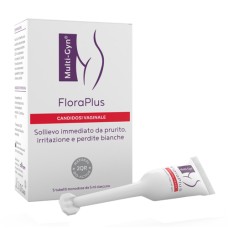 FLORAPLUS MULTI-GYN CANDIDOSI VAGINALE 5 TUBETTI X 5 ML