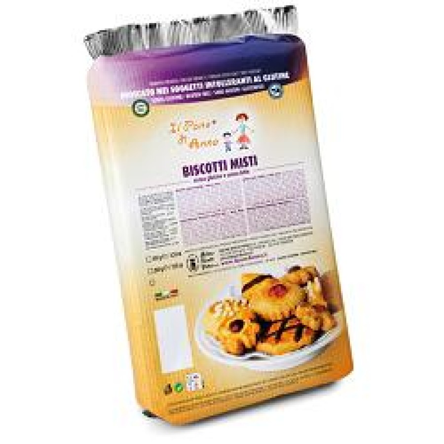 IL PANE DI ANNA BISCOTTI MISTI SENZA LATTE 200 G