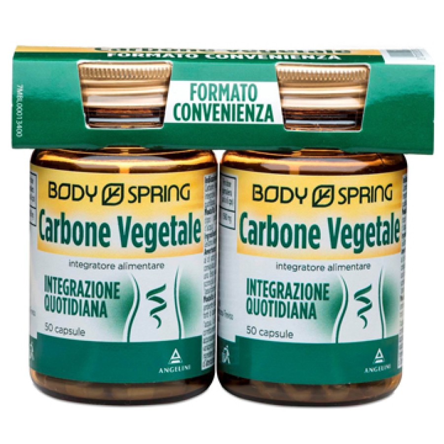 BODY SPRING BIPACK OS CARBONE VEGETALE 50CPS