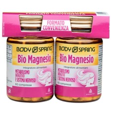 BODY SPRING BIPACK OS BIO MAGNESIO 60 COMPRESSE
