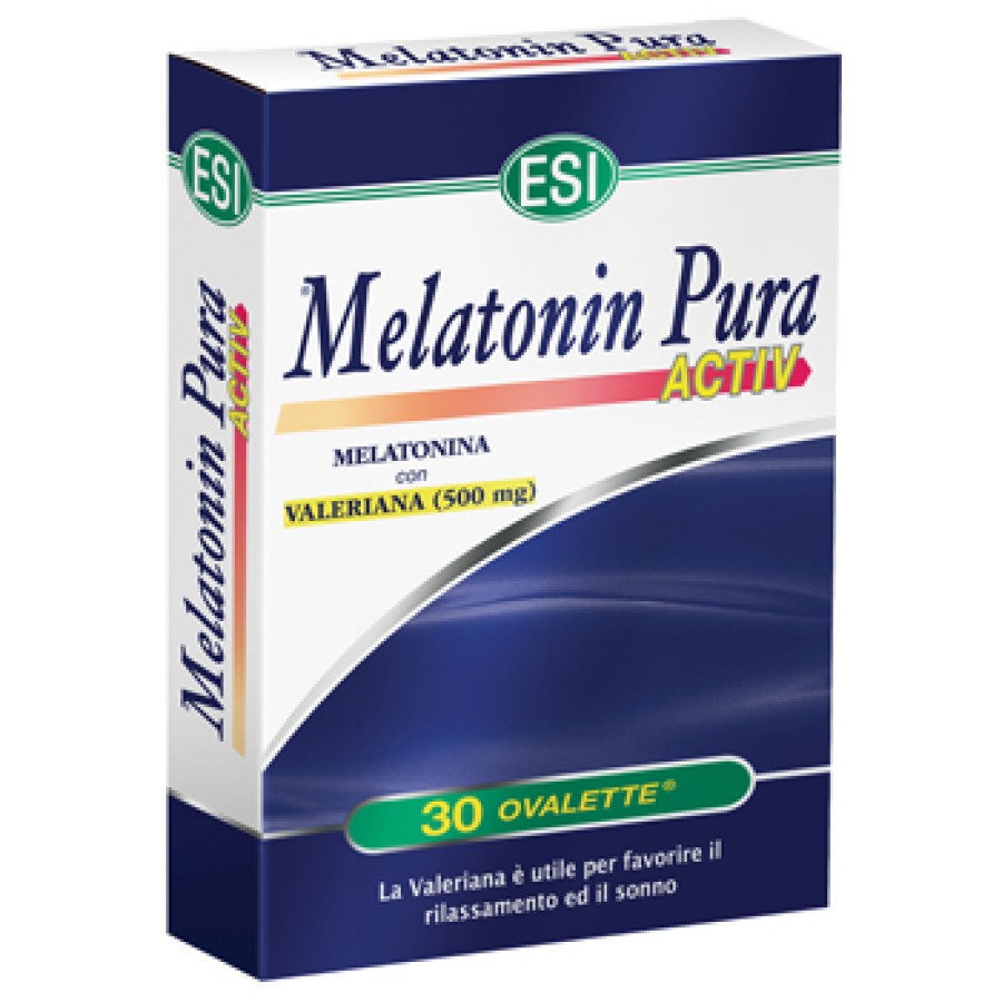 MELATONIN PURA ACTIV 30 OVALETTE