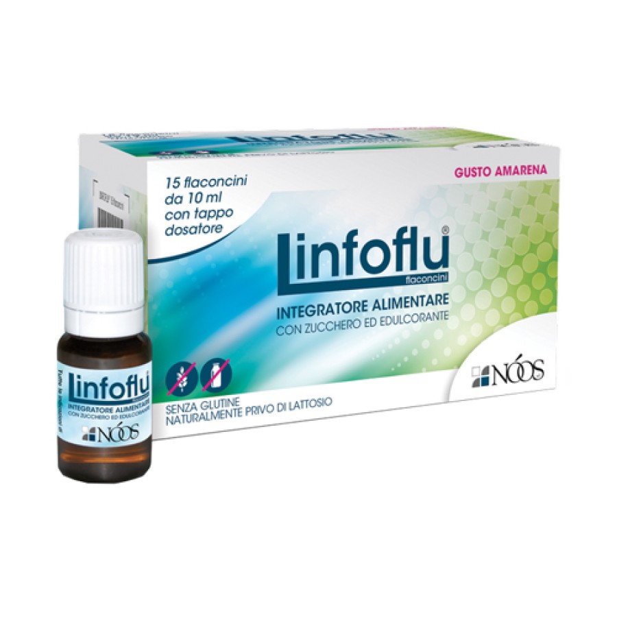 LINFOFLU 15 FLACONCINI DA 10 ML