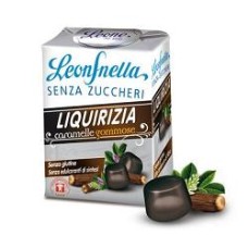 GOMMOSNELLA CARAMELLE LIQUIRIZIA SENZA ZUCCHERO 35 G