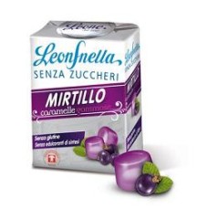 GOMMOSNELLA CARAMELLE MIRTILLO SENZA ZUCCHERO 35 G