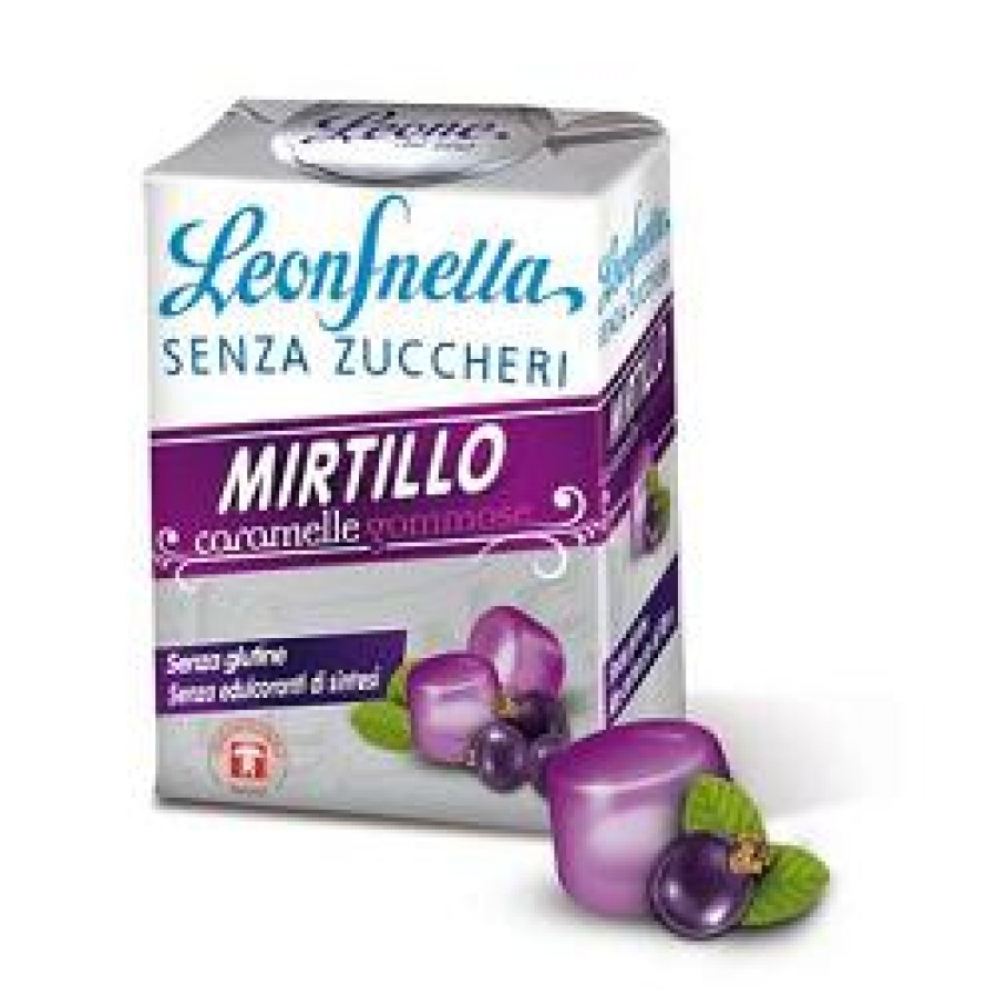 GOMMOSNELLA CARAMELLE MIRTILLO SENZA ZUCCHERO 35 G