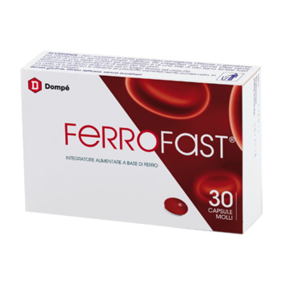 FERROFAST 30 CAPSULE MOLLI