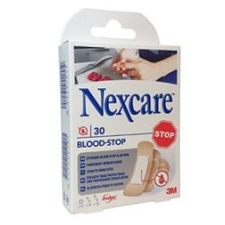 CEROTTO PREPARATO EMOSTATICI NEXCARE 30 PEZZI