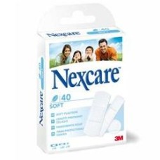 CEROTTO NEXCARE SOFT 40 PEZZI ASSORTITI