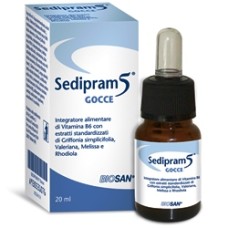 SEDIPRAM 5 GOCCE 20 ML