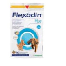 FLEXADIN PLUS CANI DI TAGLIA PICCOLA E GATTI 90 TAVOLETTE APPETIBILI