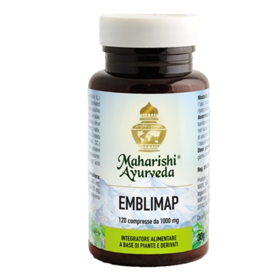 EMBLIMAP 120 COMPRESSE