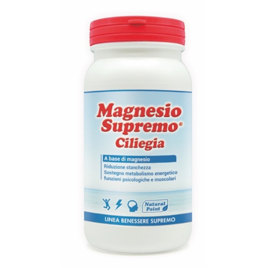 MAGNESIO SUPREMO CILIEGIA POLVERE 150 G