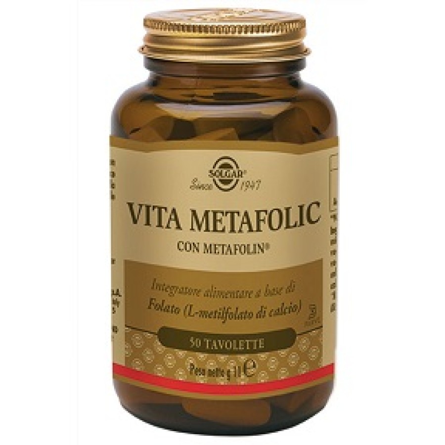 VITA METAFOLIC 50 TAVOLETTE
