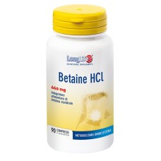 LONGLIFE BETAINE HCL 90 COMPRESSE