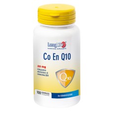 LONGLIFE CO EN Q10 20MG 100 COMPRESSE