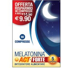 MELATONINA ACT 1MG + MELATONINA ACT FORTE 5MG COMPLEX 90 COMPRESSE