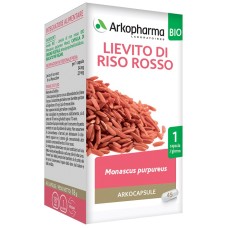 ARKO CAPSULE LIEV RISO ROSSO 45 CAPSULE