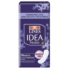 LINES IDEA NOTTE SENZA ALI 14 PEZZI