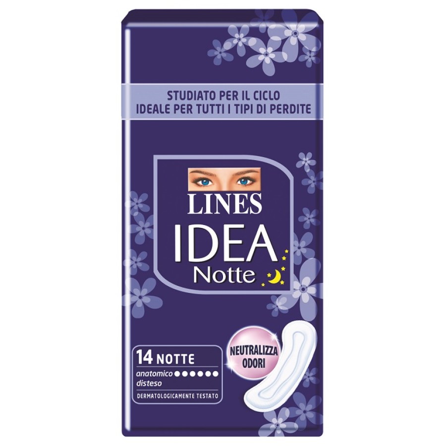 LINES IDEA NOTTE SENZA ALI 14 PEZZI