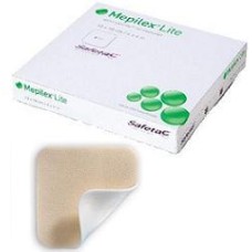 MEPILEX LITE MEDICAZIONE IN SCHIUMA DI POLIURETANO 10X10 CM 5 PEZZI