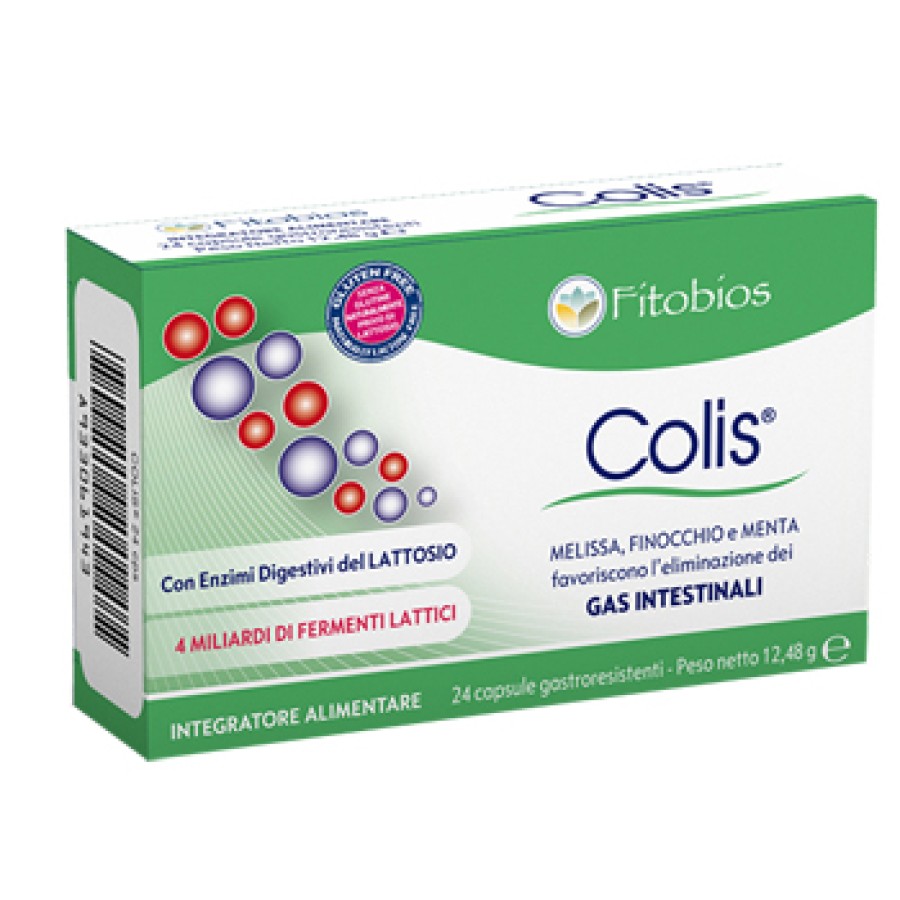 COLIS 24 CAPSULE GASTRORESISTENTI 520 MG