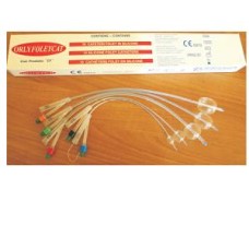 CATETERE FOLEY IN SILICONE PER UOMO A 2 VIE CH 22 ORLY 1 PEZZO