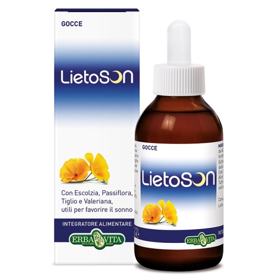 LIETOSON GOCCE 50 ML
