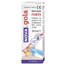 NOVA GOLA SPRAY FORTE 30 ML 1 PEZZO
