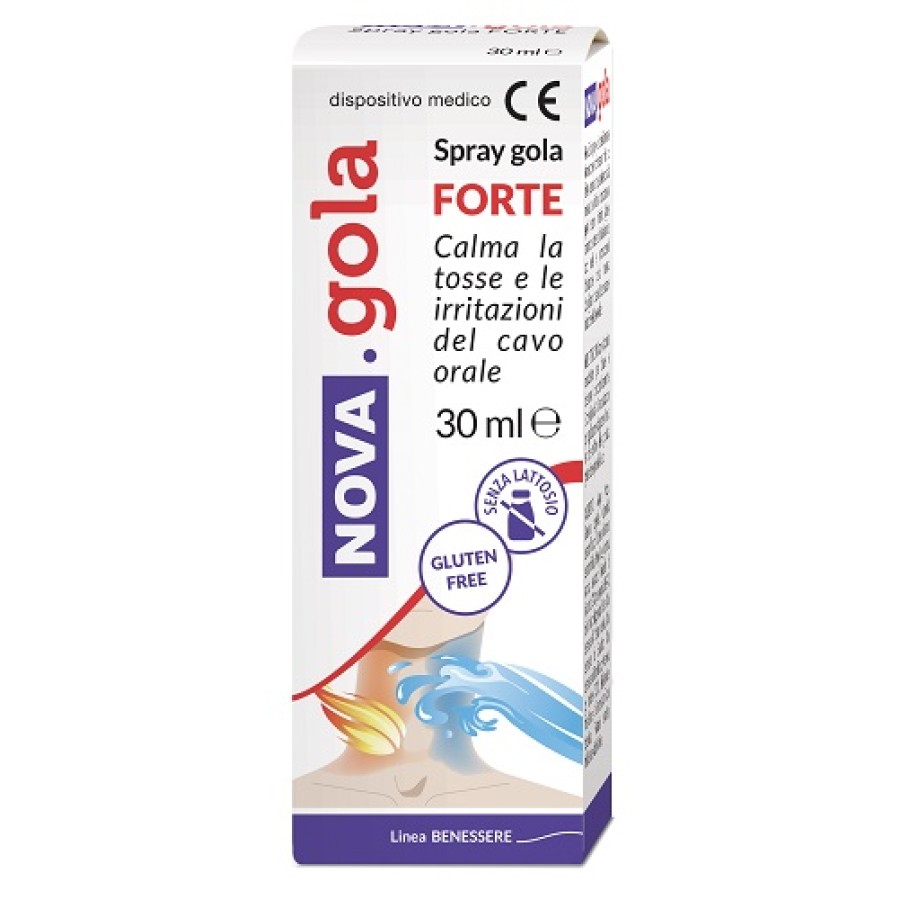 NOVA GOLA SPRAY FORTE 30 ML 1 PEZZO