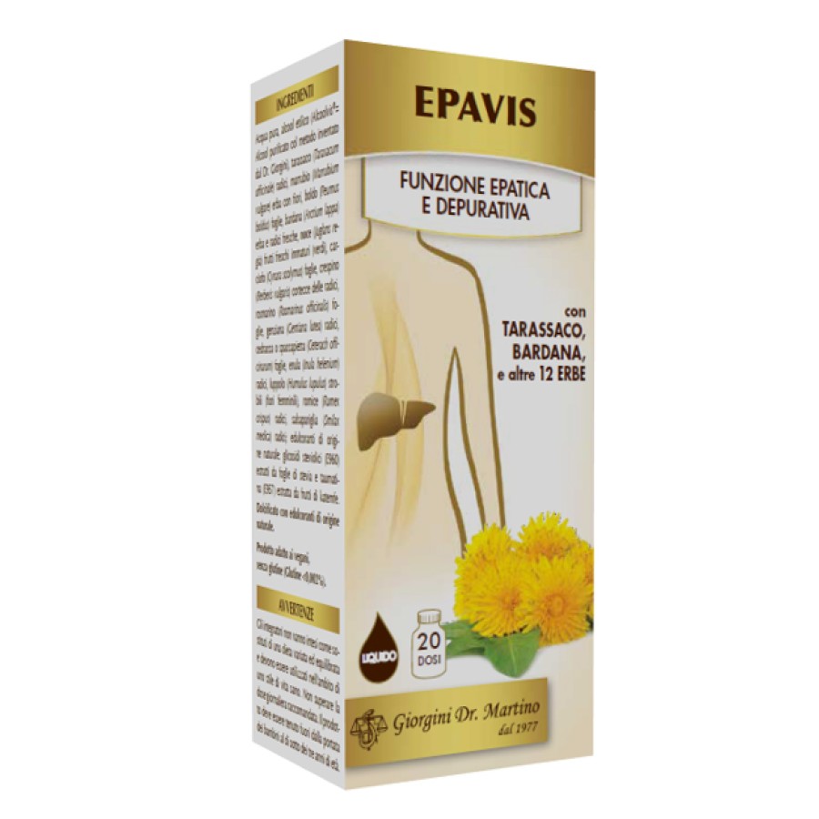 EPAVIS LIQUIDO 200 ML