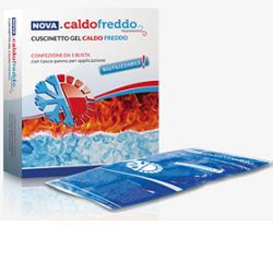 NOVA DOLFAST CALDOFREDDO CUSCINETTO GEL 1 PEZZO