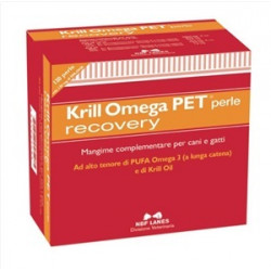 KRILL OMEGA PET RECOVERY BLISTER 120 PERLE
