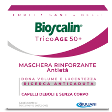 BIOSCALIN TRICOAGE MASCHERA RINFORZANTE ANTIETA' 200 ML