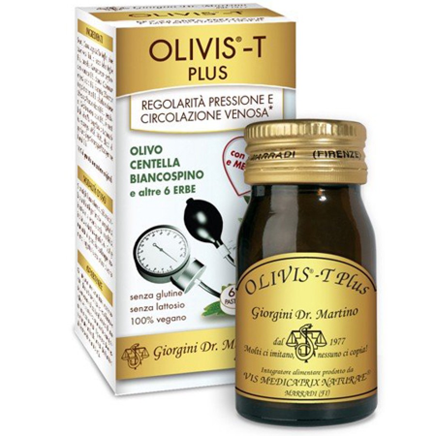 OLIVIS T PLUS 60 PASTIGLIE