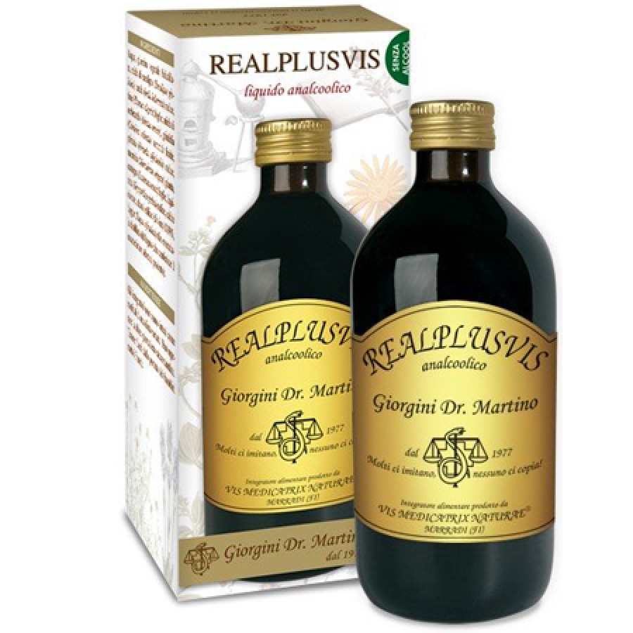 REALPLUSVIS LIQUIDO ANALCOLICO 500 ML