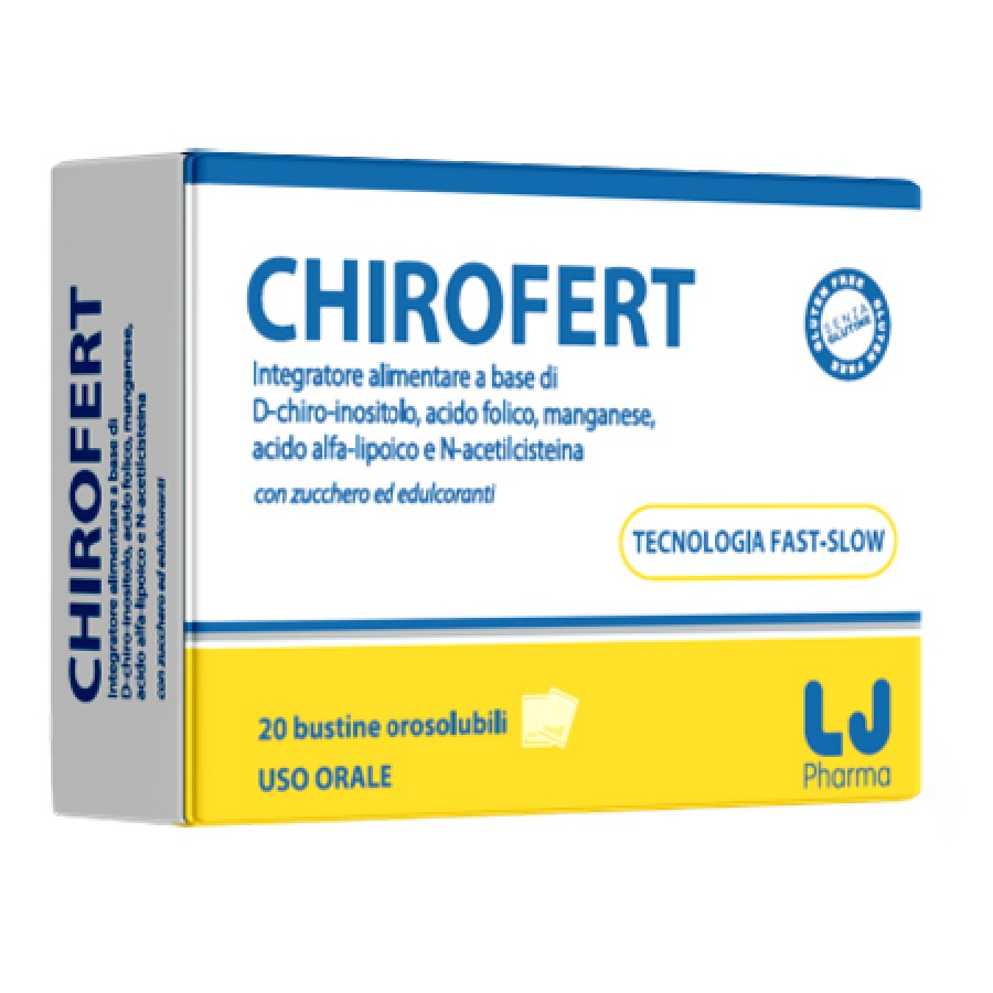 CHIROFERT 20 BUSTINE OROSOLUBILI 46 G