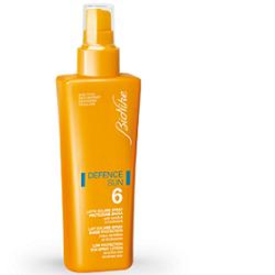 DEFENCE SUN BIONIKE LATTE SPRAY SPF 6 PROTEZIONE BASSA 125 ML