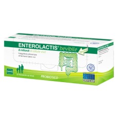 ENTEROLACTIS 12 FLACONCINI 10 ML