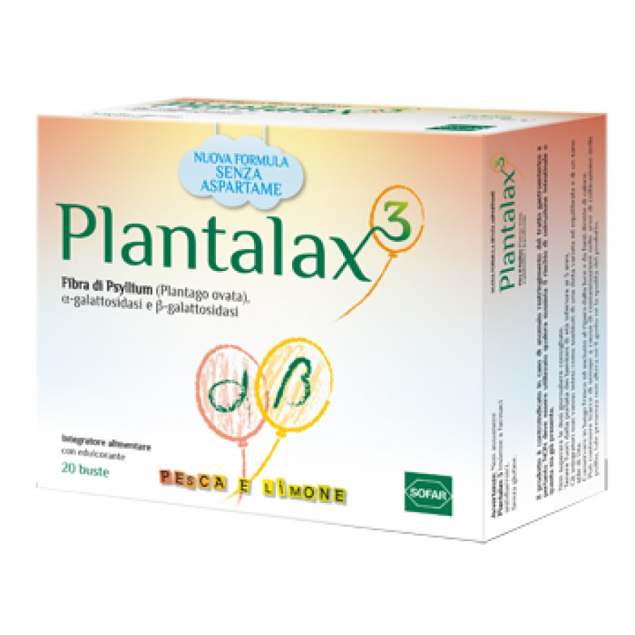 PLANTALAX 3 PESCA LIMONE 20 BUSTINE